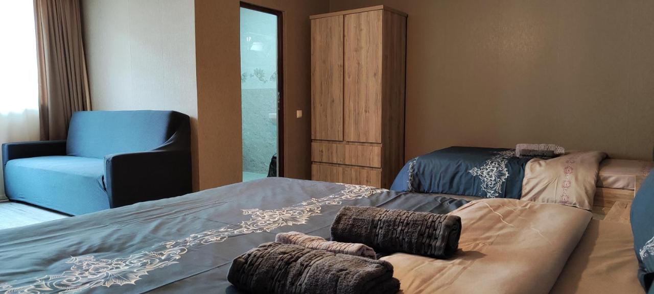 Nikolozi Hotell Kazbegi Eksteriør bilde